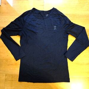 Run On Clouds Merino Long T